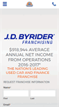 Mobile Screenshot of jdbyriderfranchise.com